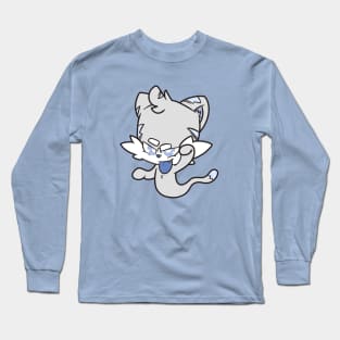 Little Tiger Dude - Little Tiger BOO Long Sleeve T-Shirt